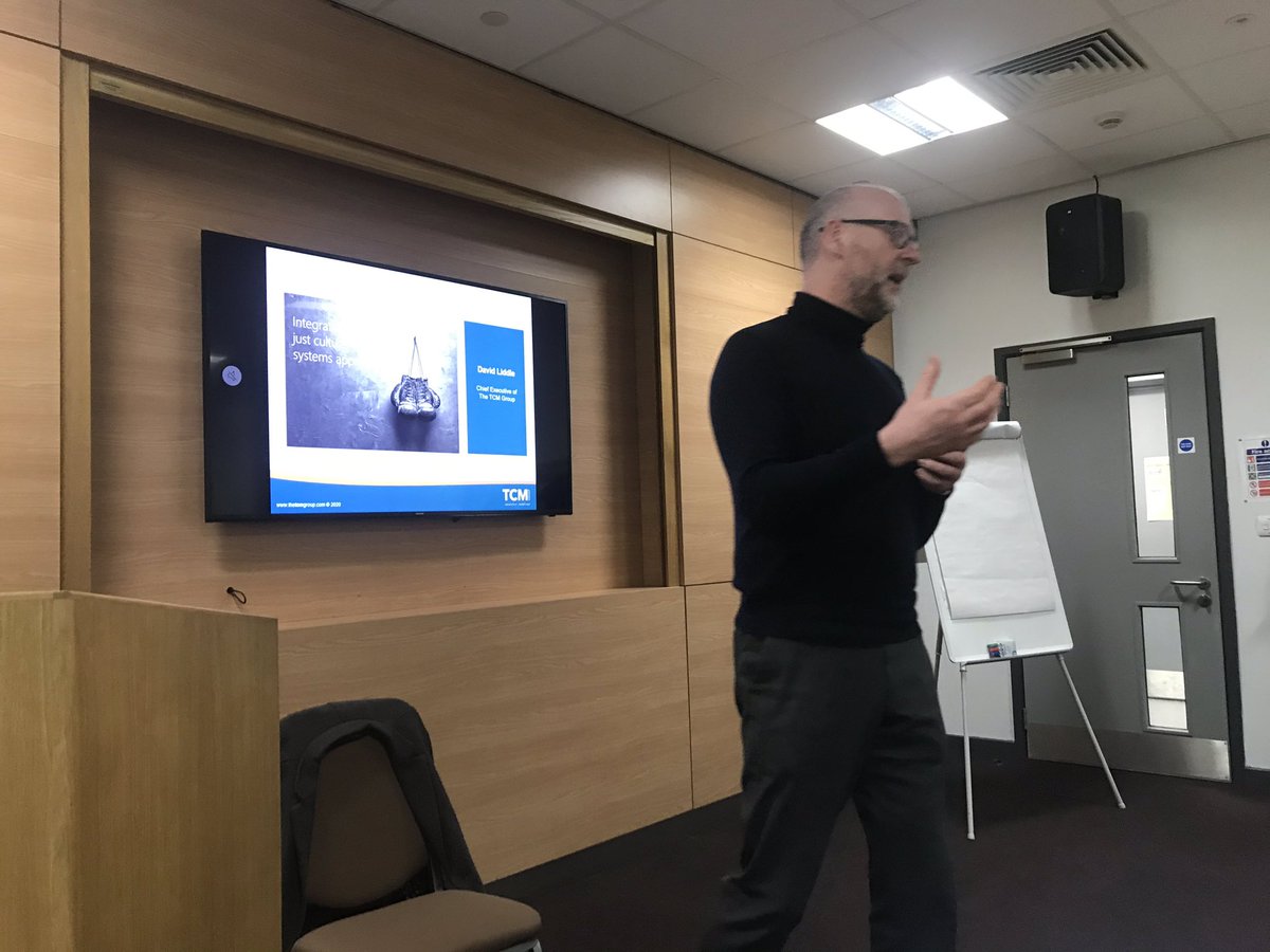 HPMA North East & Cumbria (@hpmaeast) on Twitter photo We are pleased to welcome <a href="/david_liddle/">David Liddle</a> to our HPMA event today ‘Integrating a Fair and Just culture into your NHS Trust’. Great start to the day! <a href="/TheTCMGroup/">The TCM Group</a> We are pleased to welcome <a href="/david_liddle/">David Liddle</a> to our HPMA event today ‘Integrating a Fair and Just culture into your NHS Trust’. Great start to the day! <a href="/TheTCMGroup/">The TCM Group</a>