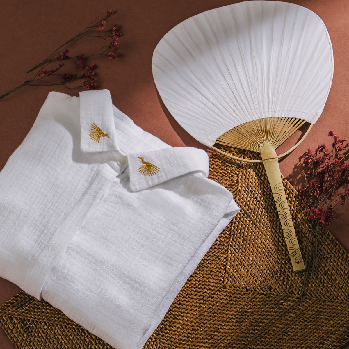 La primavera en Japón es increíble. Nuestra blusa Japanese Sky, ¿también?