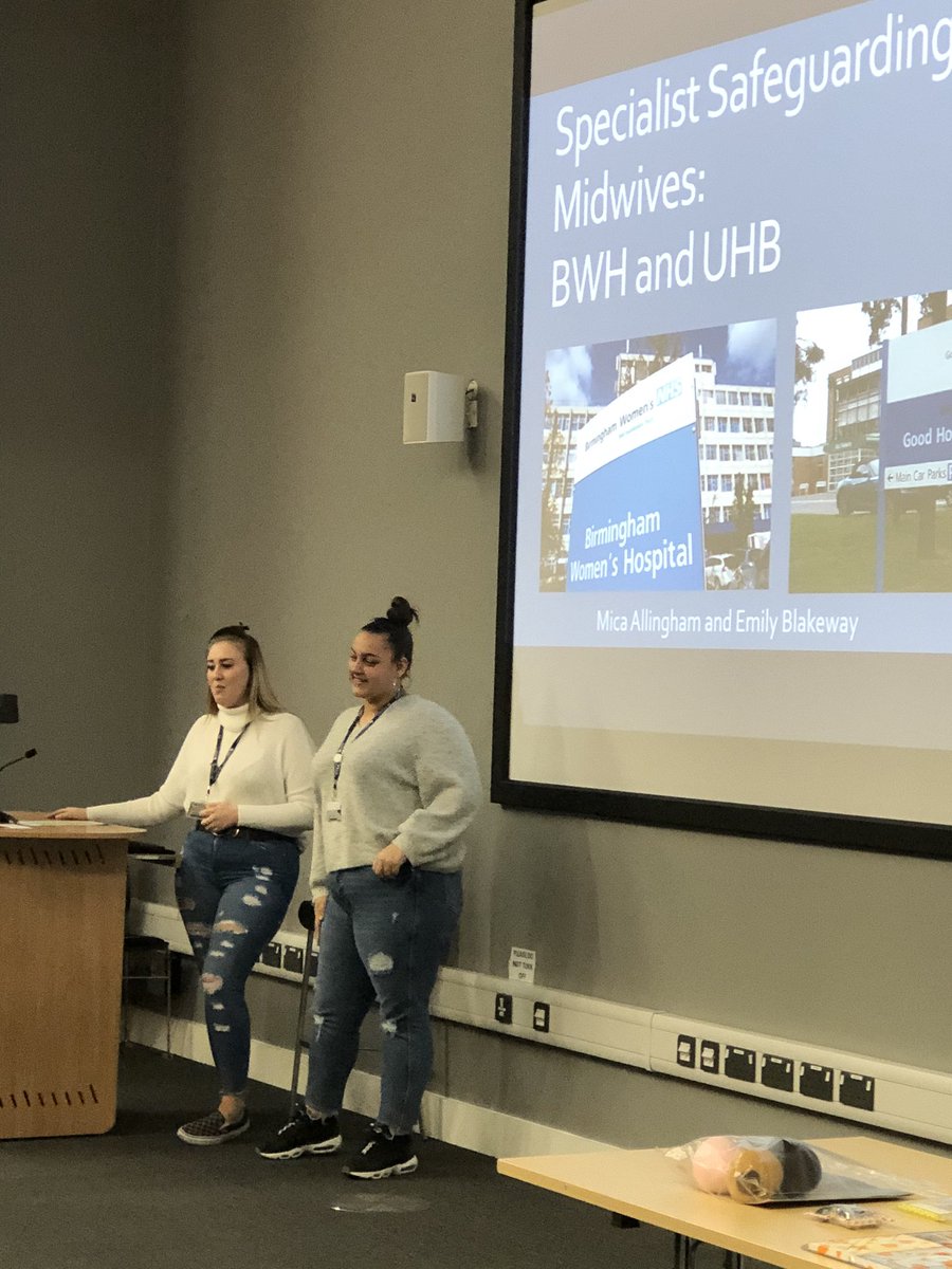 SHARONHADLEY1's tweet photo. So far weโve heard from our amazing third years talking about their experiences at home and abroad #BCUSMEC @BCUMidwives @BCUMidSoc #BCUStudentmidwivesRock #keepshining๐ https://t.co/S8qfUpH1FI