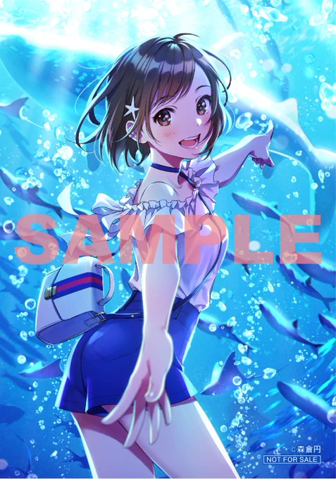 【#森倉円展 追加開催のお知らせ】
イラスト展(https://t.co/xREGG8Zb94)がありがたくもご好評をいただき、とらのあな三宮店でも追加開催していただけることになりました✨
三宮店でも店舗限定のブロマイドプレゼントフェアがございます。どうぞよろしくお願いいたします!
https://t.co/QEPlLjdcSp 
