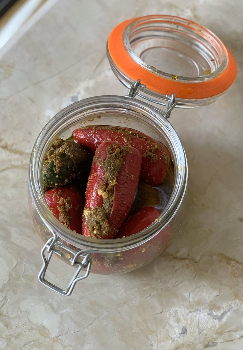 My most favourite pickled in the world. Can’t wait for it to be ready so that I can eat it all 