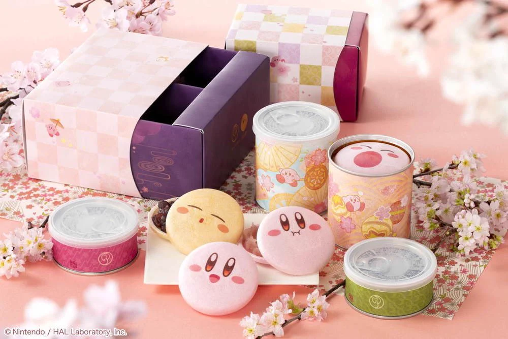 間違いなく美味しい「鶴屋吉信」と「星のカービィ」のコラボ最中！期間限定で超可愛い！！