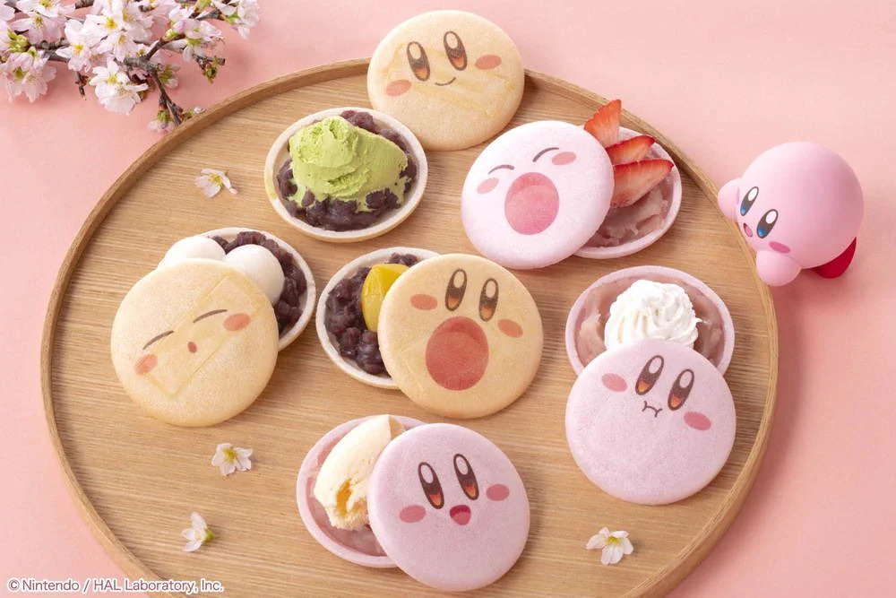 間違いなく美味しい「鶴屋吉信」と「星のカービィ」のコラボ最中！期間限定で超可愛い！！