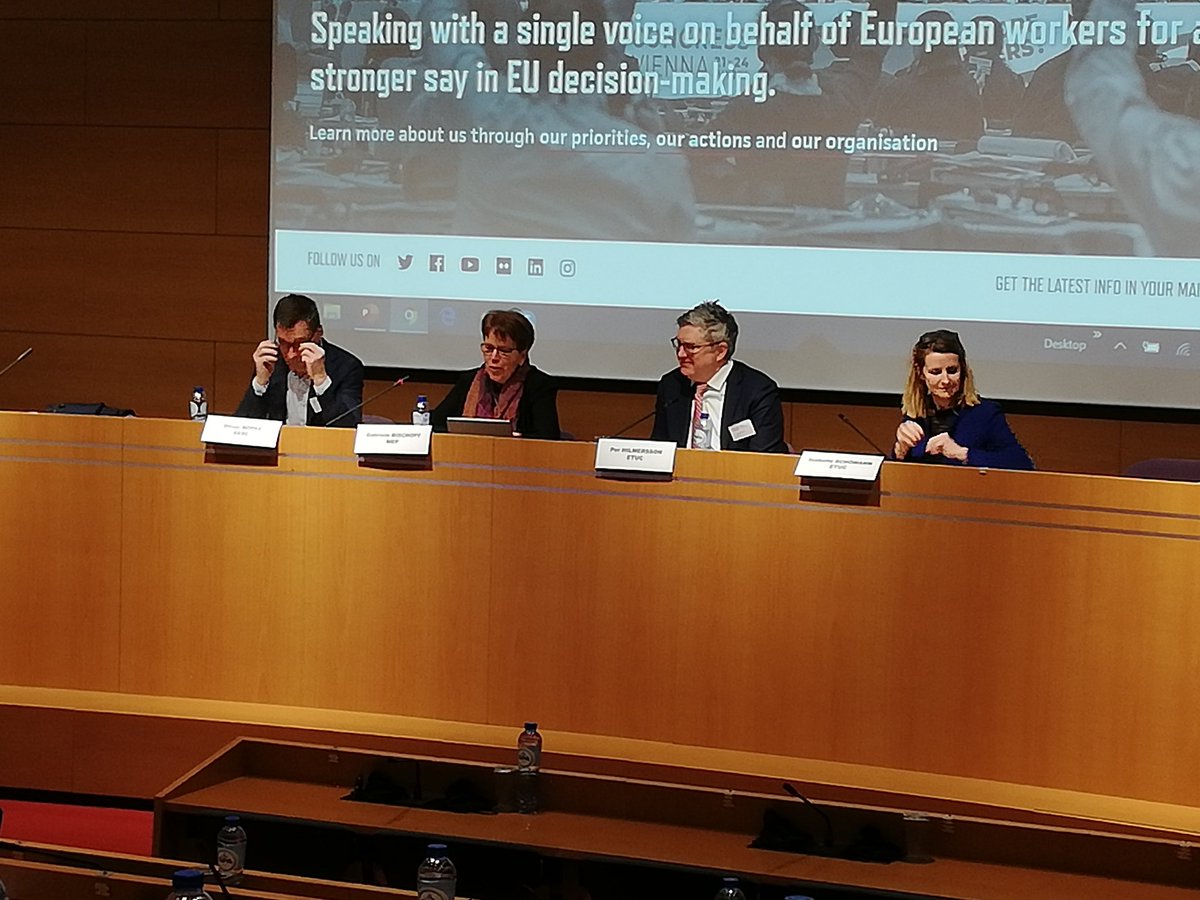 etuc_ces's tweet image. #NetLex Conference @gabischoff &quot;The @EU_Commission was shy to consider possible changes in the EU treaties in relation to the EU Conference on the future of Europe., The @EUCouncil has not yet a joint position, so we risk to miss  9 May as starting date of the process&quot;