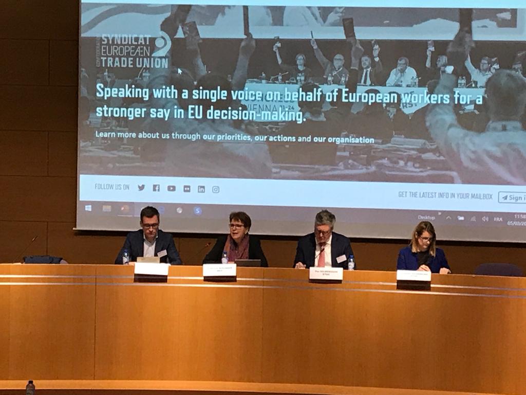 WorkersEESC's tweet photo. Now at the @etuc_ces @oliverroepke discussing with
@gabischoff @PHilmersson @IsaSchoemann #Netlex conference #socialdialogue #humanrights #SingleMarket legislation
Learn more at https://t.co/fCAQD1LH6f https://t.co/3UZweqqTGk