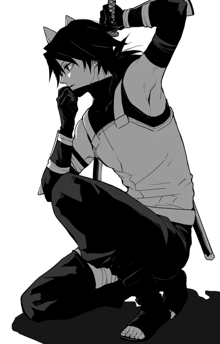 sinba🌊🎴のイラスト 3/4