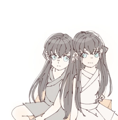 ゆずぴーるさんがTwitterに投稿した時透無一郎(鬼滅の刃)のイラスト。