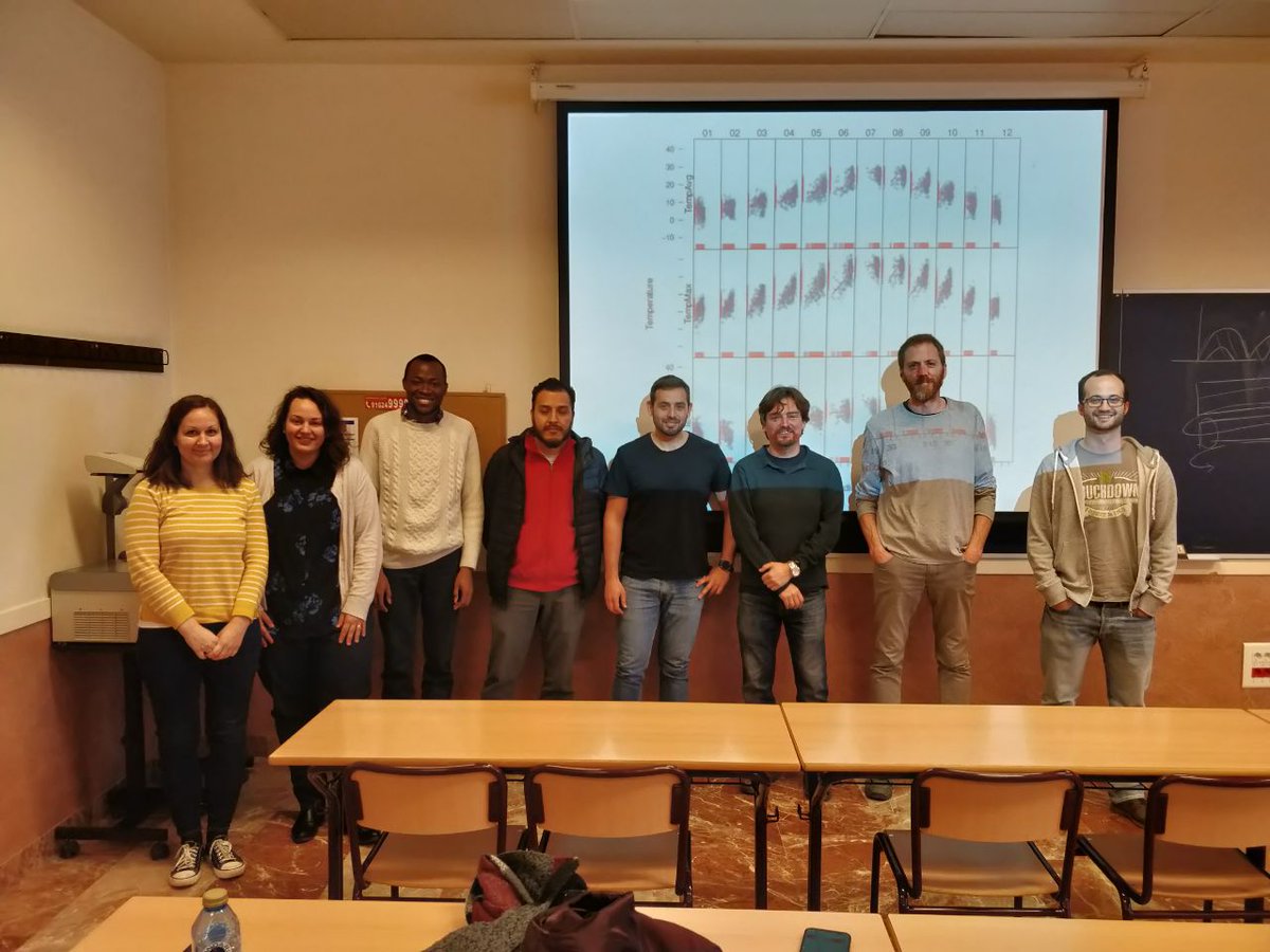 CodingClubUC3M's tweet image. Thank you very much, @oscarperpinan for your talk and discussion about &quot;Displaying time series with R&quot; #rstats #timeseries #DataScience 

The tutorial is available at codingclubuc3m.rbind.io/post/2020-03-0…