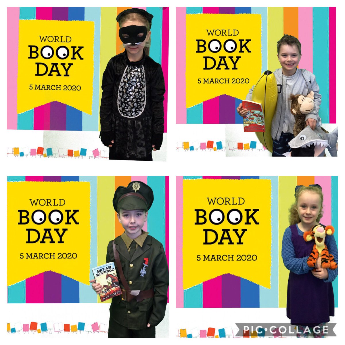 FoveranSchES's tweet photo. Wonderful costumes and stories to share for #WorldBookDay @FoveranSch https://t.co/iQY5nli6vP