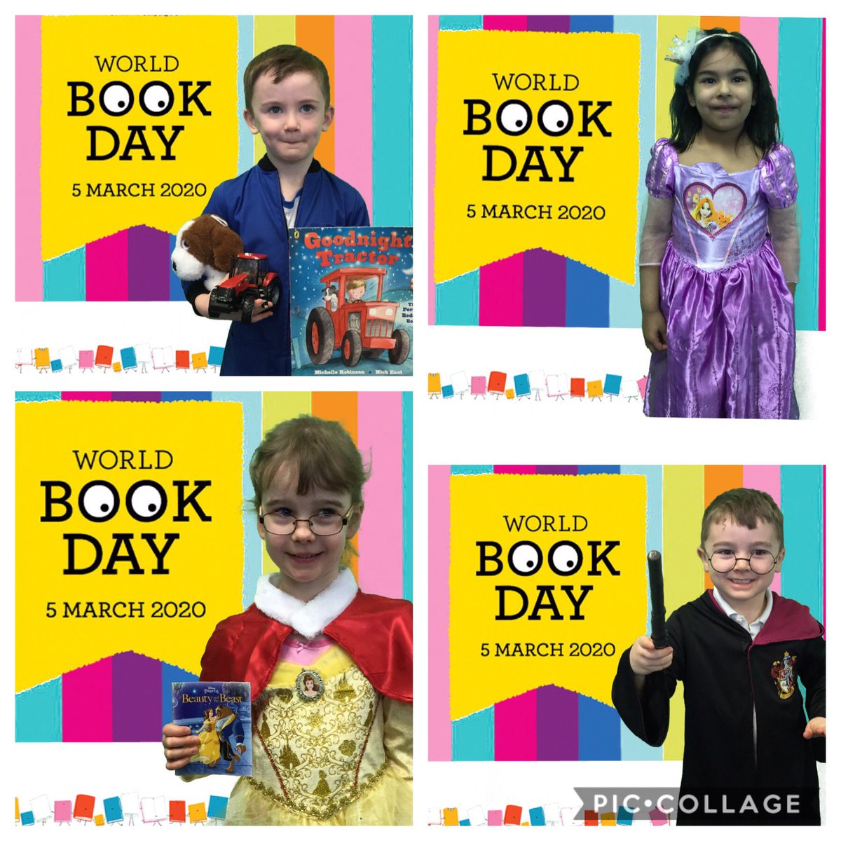 FoveranSchES's tweet photo. Wonderful costumes and stories to share for #WorldBookDay @FoveranSch https://t.co/iQY5nli6vP