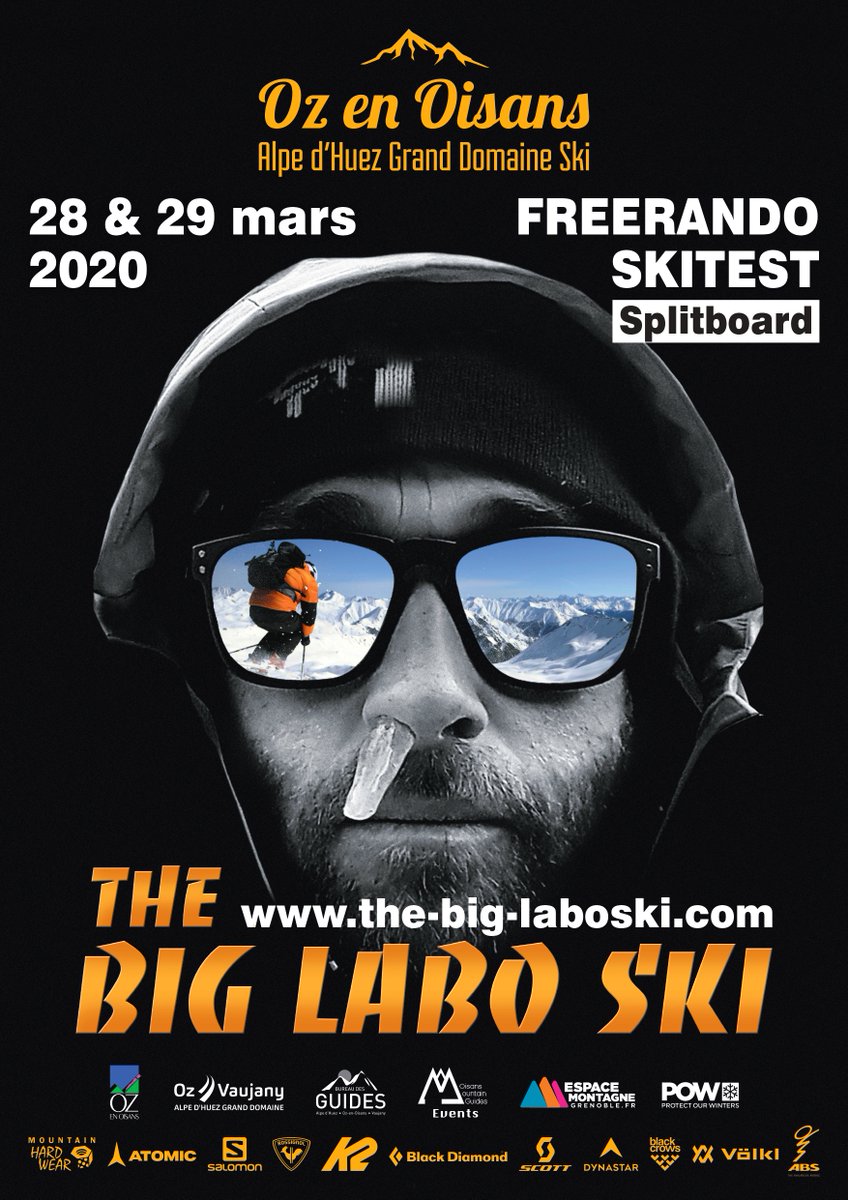 oz_en_oisans's tweet photo. #THEBIGLABOSKI  : village de marques, découverte des nouveautés matériel freerando, parcours tests, DVA Park, tyrolienne... consultez le programme et inscrivez vous en ligne ! 🔥🏂

👉 Rendez-vous sur https://t.co/w1QJg4KATI https://t.co/K83QApphLu