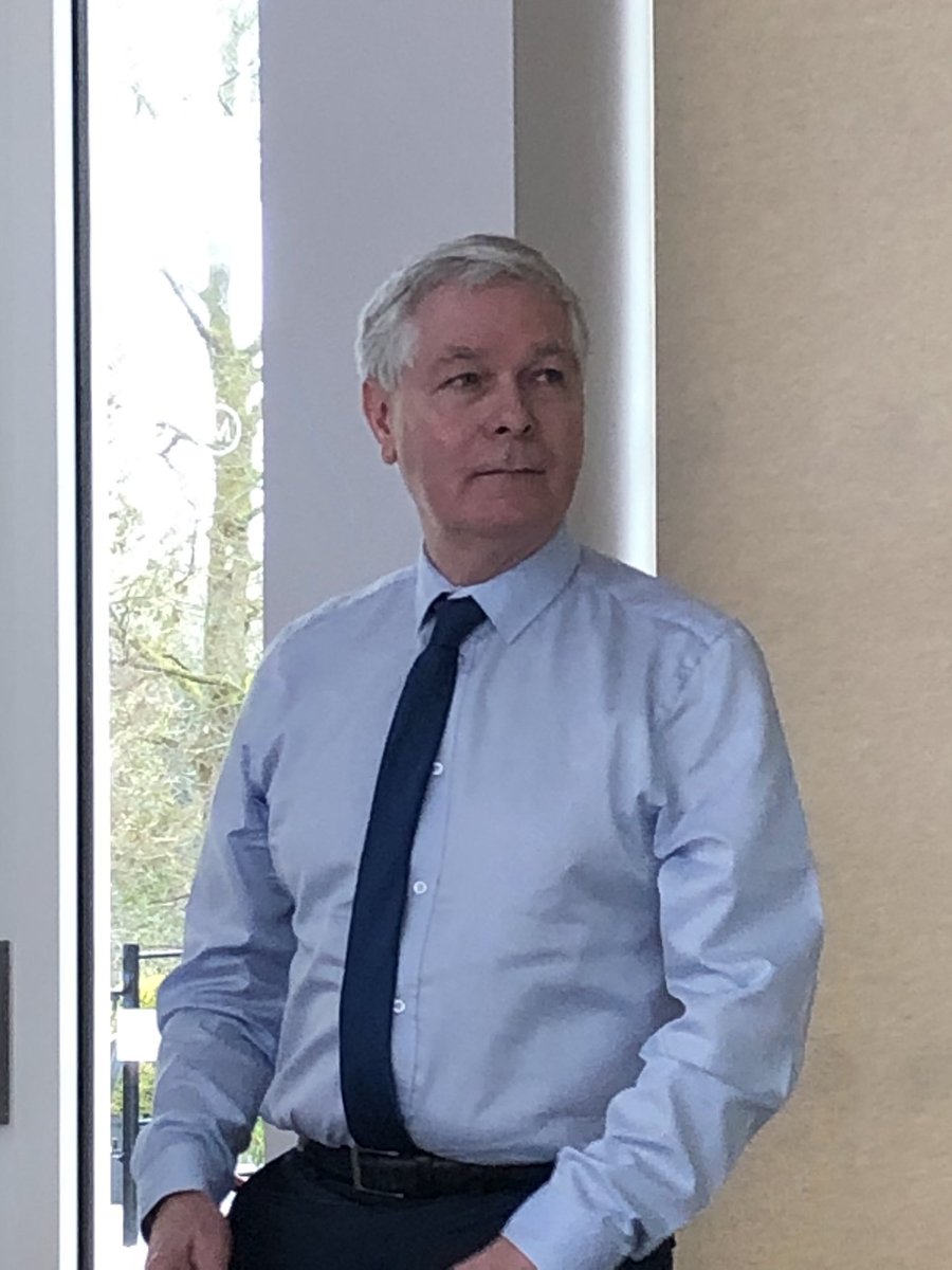 apseevents's tweet photo. Next up Leo Strawbridge of @dcsdcouncil who will be speaking about the impacts, policy and ethics of #ClimateEmergency declarations #APSENI # APSEclimate https://t.co/EsZqvBcTSL