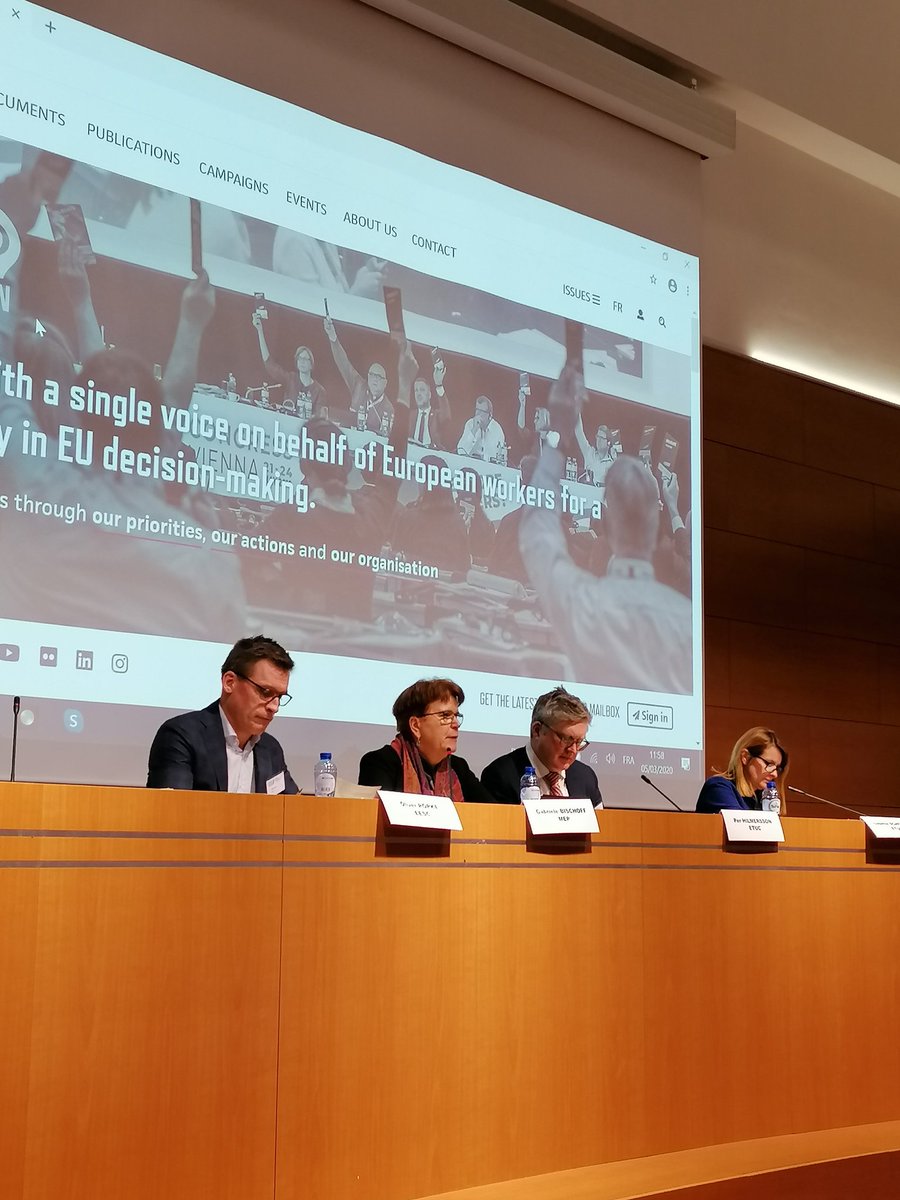 SarahnkingSk's tweet image. Quo vadis &quot;The EU Conference on #FutureofEurope&quot; - #NETLEX panel discussion. Will this conference be a game changer? Not without the full &amp;amp; proper involvement of social partners &amp;amp; civil society. But the @EU_Commission are conspicuous by their absence this morning...