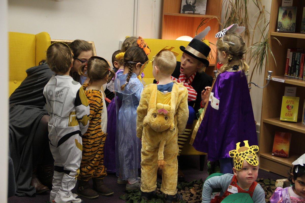 LRC & Library | SFCF (@f6thlrcs) on Twitter photo We had a fantastic story time with the Pebbles Nursery children this morning. The Gruffalo and Room on the Broom seemed to be firm favourites. Well done everyone!
🌳🌳🐭🦊🐦🦉🌳🌳
🧙♀️🧹🐶🐱🐸🐉
Happy #wordlbookday!
<a href="/_Reading_Rocks_/">ReadingRocks</a> <a href="/WorldBookDayUK/">World Book Day UK 📚</a> We had a fantastic story time with the Pebbles Nursery children this morning. The Gruffalo and Room on the Broom seemed to be firm favourites. Well done everyone!
🌳🌳🐭🦊🐦🦉🌳🌳
🧙♀️🧹🐶🐱🐸🐉
Happy #wordlbookday!
<a href="/_Reading_Rocks_/">ReadingRocks</a> <a href="/WorldBookDayUK/">World Book Day UK 📚</a>