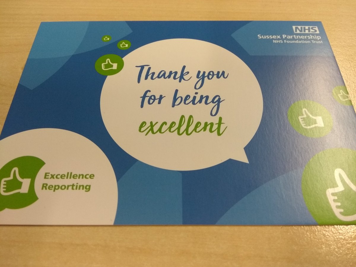 SPFT_NHS's tweet photo. Our latest batch of 'excellence reporting' thank you cards have just been dispatched. 73 reports received last month of people doing a great job on behalf of the patients, families, carers and local communities we service. Thank you! https://t.co/fK85YZgQye