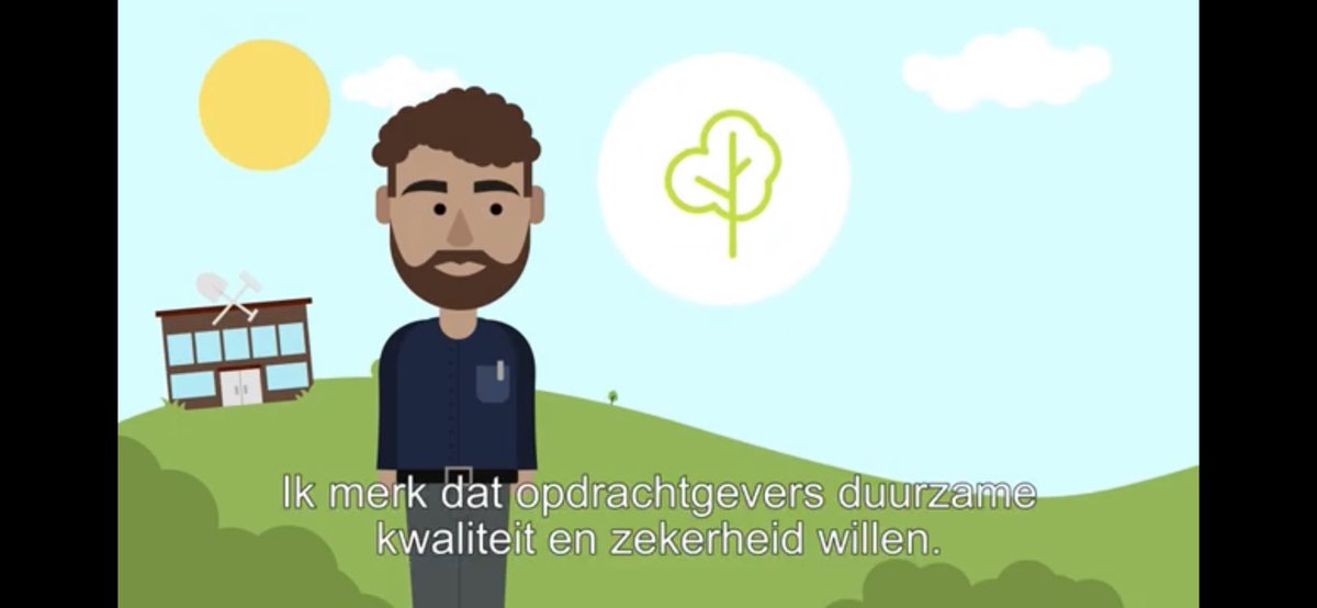Benieuwd naar wat een Groenkeur-aannemer voor uw project kan doen? Ontdek het tijdens de Vakbeurs Sportaccommodaties of via de link: bit.ly/3cvY6Sk <a href="/VB_Sportacc/">Vakbeurs Sportaccommodaties</a>