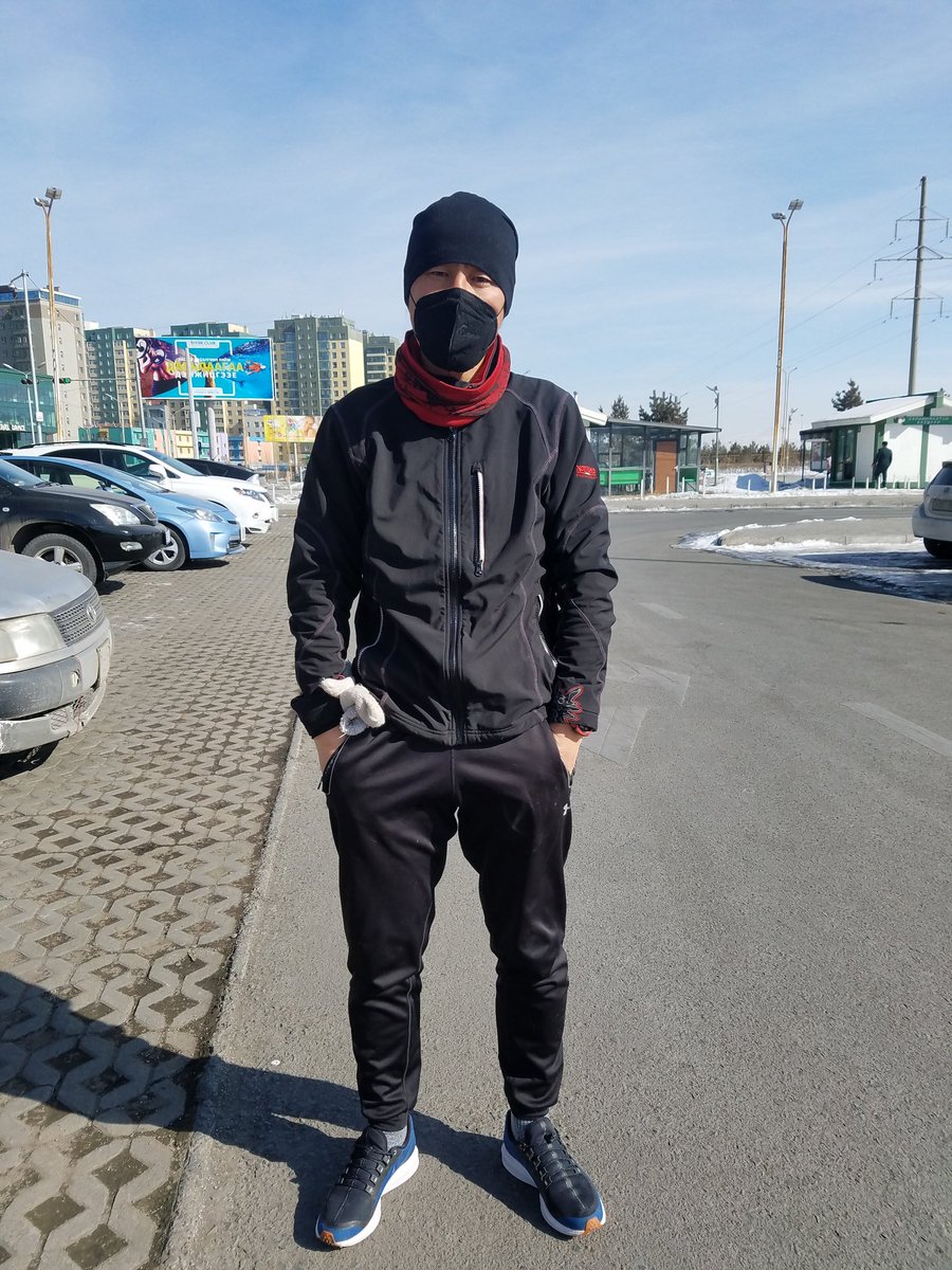 amgalan_so's tweet photo. Өнөөдрийн гүйлт 21 км. Эхний гүйлтээ амжилттай бүртгүүллээ.
#TeamMongolia 🇲🇳
#VitalityRWC
#RunForMongolia
#RunningWorldCup
#АмьдралааӨөрчилье https://t.co/UDBbQqJGPr