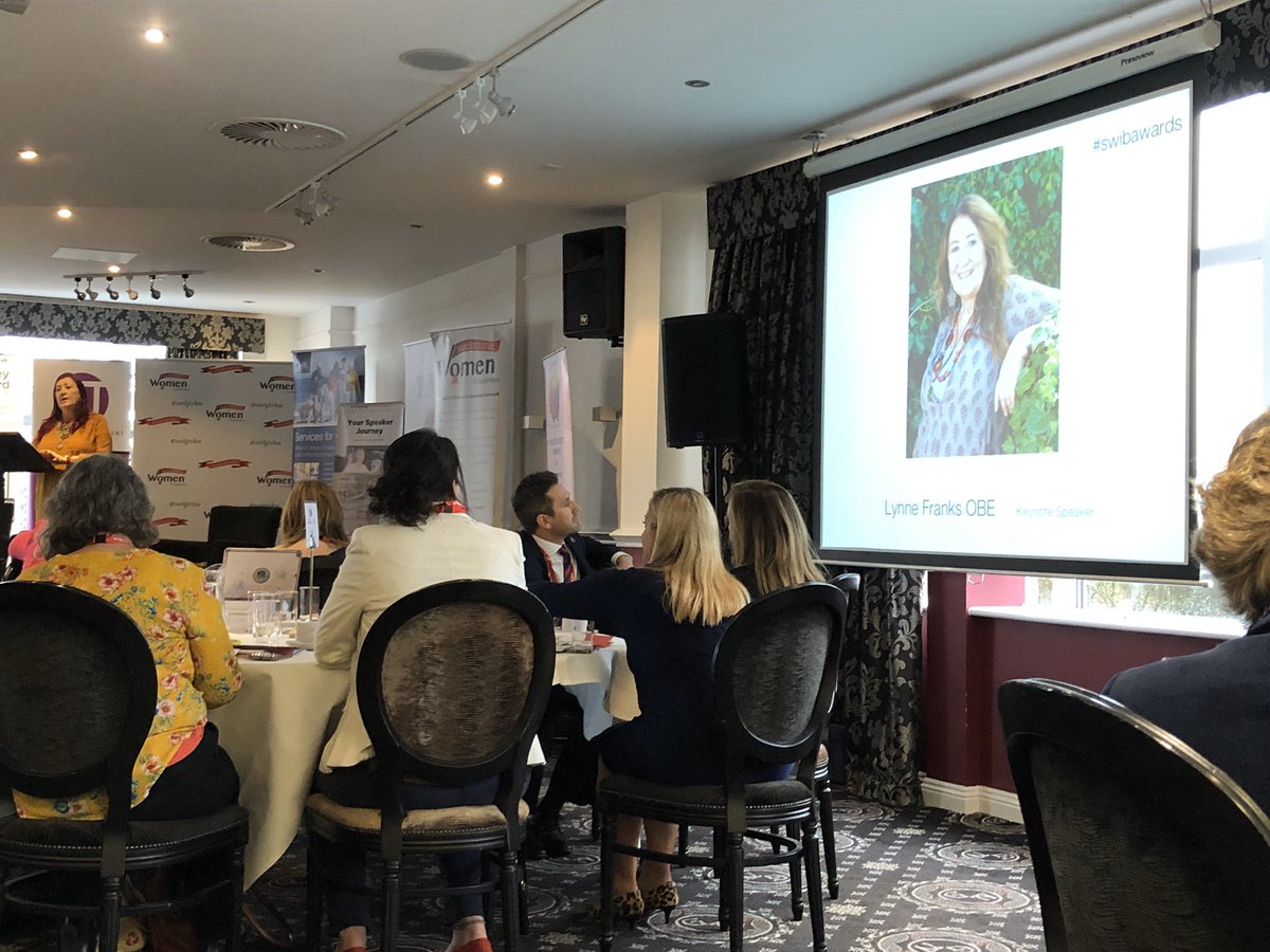 m_dixonlaw's tweet photo. Lynne Franks OBE - what an inspiration for women and especially women in business 💪🏻 #SWIB #swibtribe @swibtribe @HumphriesKirk #powerofseven #seed https://t.co/5NyMM1IKSw