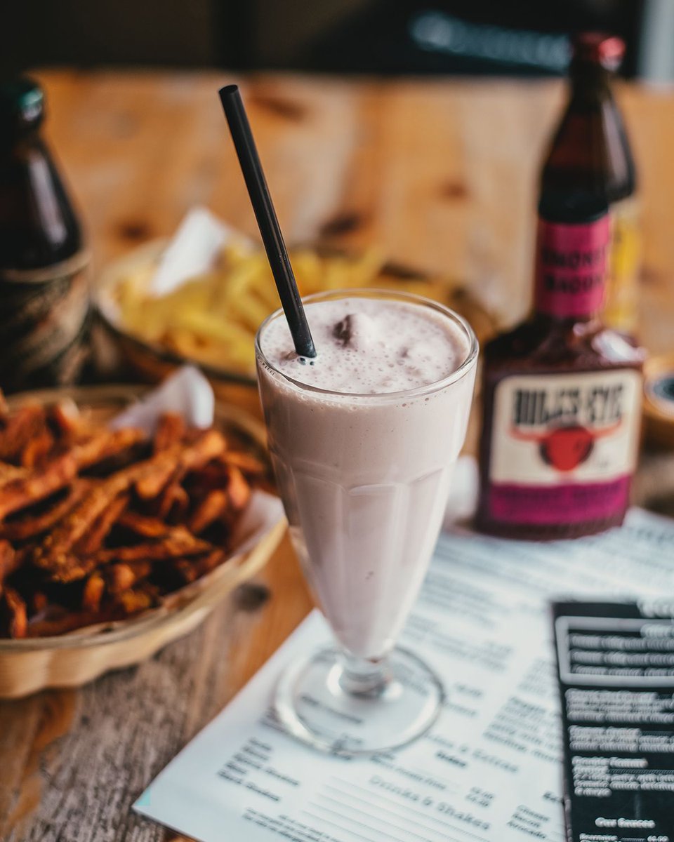 This milkshake brings an equal number of boys AND girls to our yard!