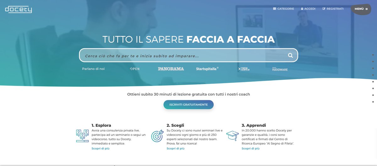 Artlandis's tweet photo. Segnalo la preziosa iniziativa di @docety_it #eLearning
:::
Lavori in enti o università chiuse causa coronavirus?
#Docety è gratis per te e i tuoi studenti.
Apri questo link https://t.co/4X1B7Ozi5O o contattaci su info@docety.com
:::
#coronavirusitalIa #coronavirus https://t.co/xMVHE471rD
