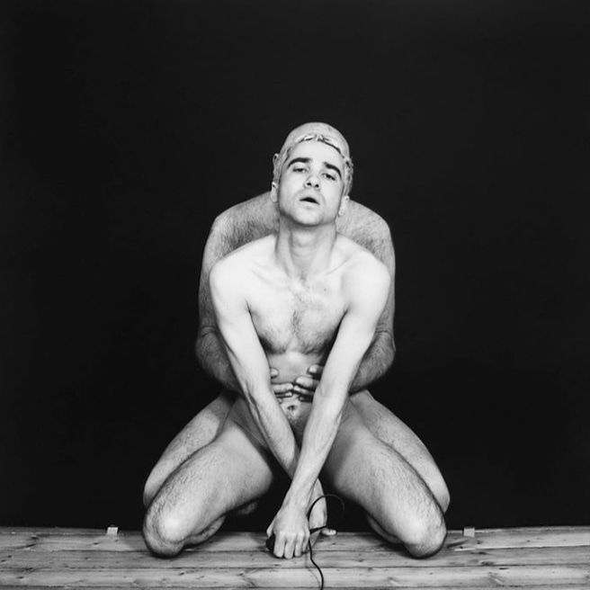 notes_journal's tweet image. 🎙Introducing NOTES Issue 7 contributor ---&amp;gt; Joel Dixon explores the relationship between the camera, performance, intimacy and sexuality. We are very excited to share images from his series 'mutely, and hidden from others reaching myself...' in Issue 7!