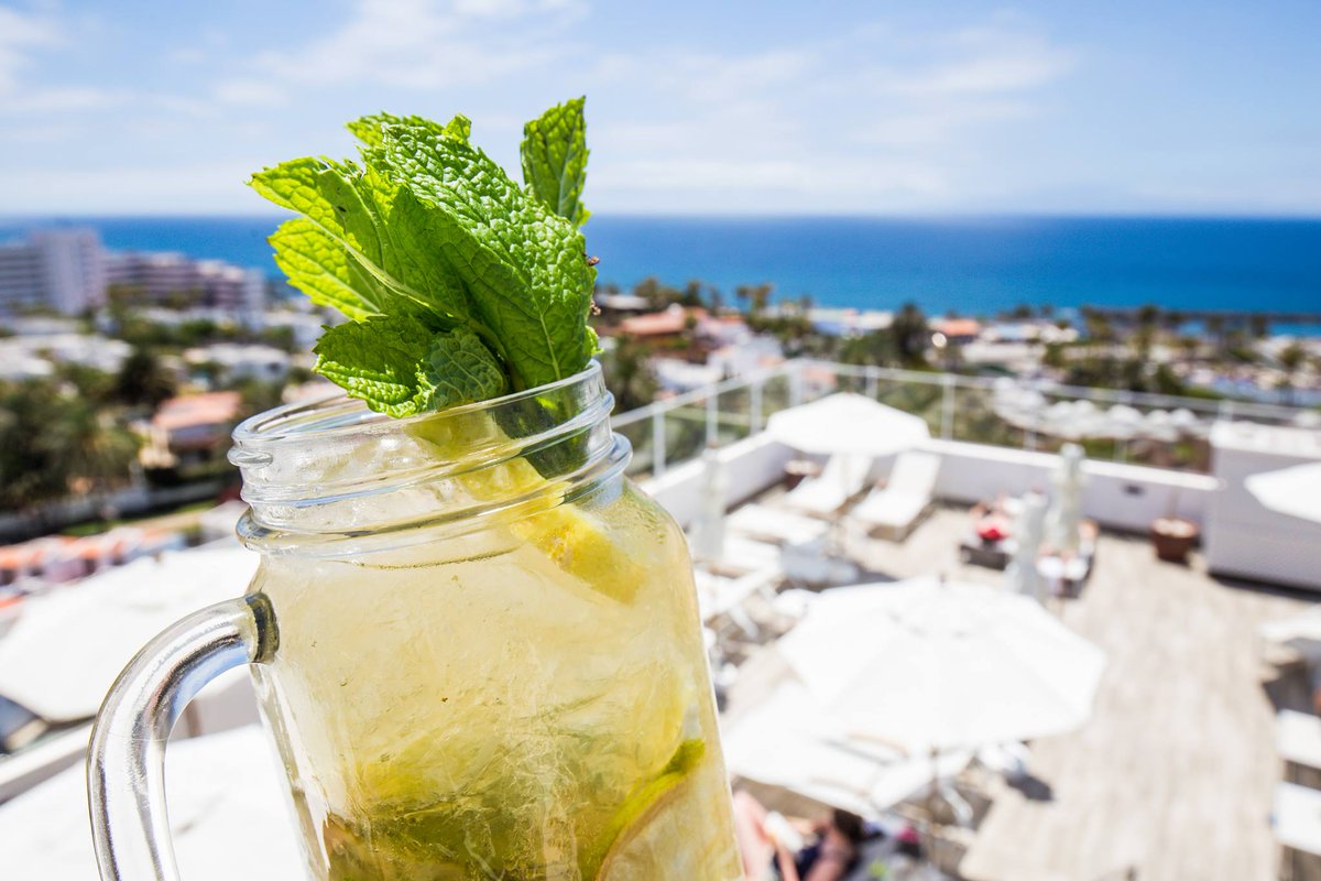 sunprimeocean's tweet photo. This Mojito tastes like I'm not going to work tomorrow 🤣😋  
#CoralHotels https://t.co/hQ4jxNrQRe