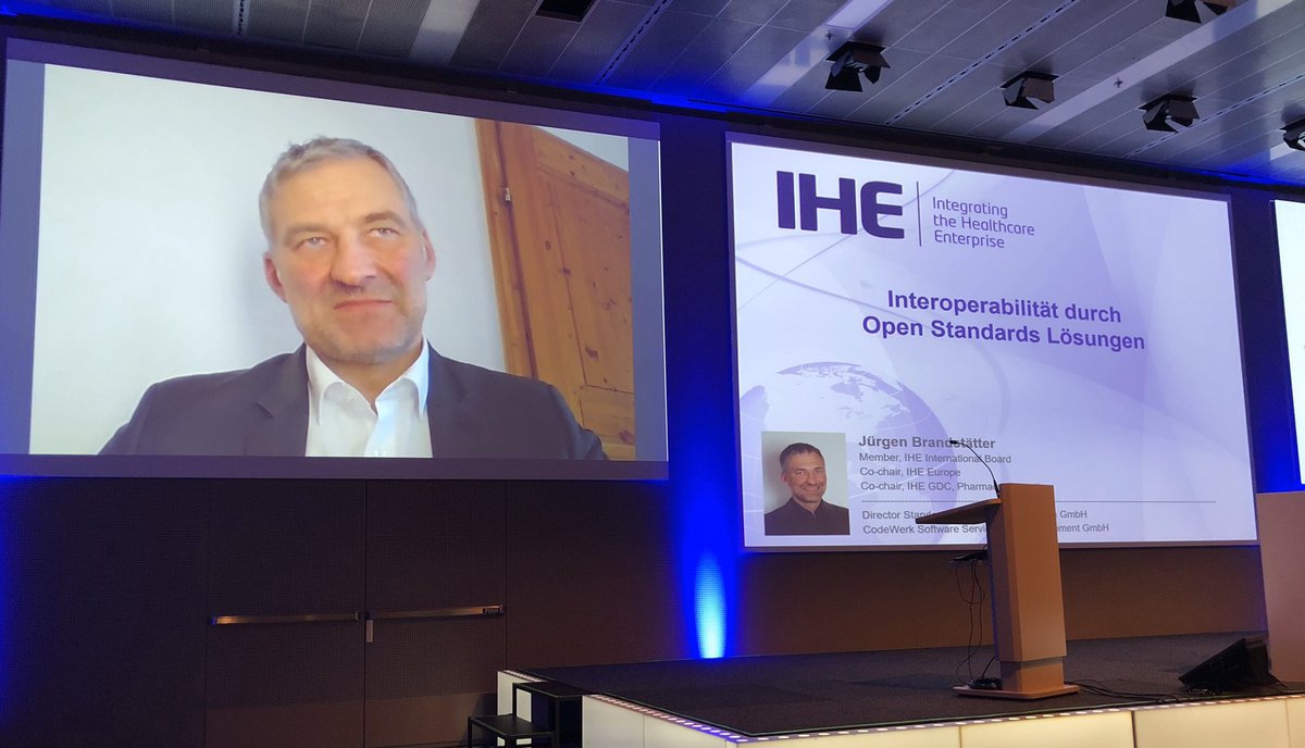 Internationales Lob für die technisch-semantischen Vorgaben beim Elektronischen Patientendossier. „Die Schweiz gilt mit ihrem standardbasierten Vorgehen in Europa als Vorbild“, sagt Jürgen Brandstätter, Co-Chair von IHE Europe am eHealth Forum. <a href="/eHealthSuisse/">eHealth Suisse</a> #eHealth @IHEsuisse