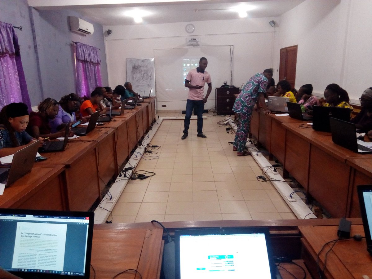 ABIODOUN Adémola Frédéric 🇧🇯 (@fabiodoun) on Twitter photo #GirlsMapBJ2020
Jour 1 : installation et démonstration des applications <a href="/osmtracker/">OSMTracker</a> et <a href="/osmandapp/">OsmAnd</a> par <a href="/AfoutouG/">AFOUTOU Lakognon Guillaume</a> <a href="/FAbiodoun/">ABIODOUN Adémola Frédéric 🇧🇯</a> <a href="/MarianoDavy/">Dave Mariano</a> <a href="/absaliou/">Saliou ABDOU</a>
CC
<a href="/Honorable_Nath/">Nathalie SIDIBE🇲🇱❤✊💪</a> <a href="/OSM_Mali/">OpenStreetMap Mali🇲🇱</a> <a href="/OSMTogo/">OpenStreetMap Togo</a> <a href="/OSM_BF/">OSM_Burkina</a> <a href="/Franck_Akouete/">Franck_Akouete</a> <a href="/nicolas_chavent/">chavent</a> <a href="/ProjetEOF/">Projet EOF</a> <a href="/Fem_Data/">Open Data pour Elles</a> <a href="/cafdo_officiel/">CAFDO</a> <a href="/luc_kpogbe/">Kpogbe Luc</a> #GirlsMapBJ2020
Jour 1 : installation et démonstration des applications <a href="/osmtracker/">OSMTracker</a> et <a href="/osmandapp/">OsmAnd</a> par <a href="/AfoutouG/">AFOUTOU Lakognon Guillaume</a> <a href="/FAbiodoun/">ABIODOUN Adémola Frédéric 🇧🇯</a> <a href="/MarianoDavy/">Dave Mariano</a> <a href="/absaliou/">Saliou ABDOU</a>
CC
<a href="/Honorable_Nath/">Nathalie SIDIBE🇲🇱❤✊💪</a> <a href="/OSM_Mali/">OpenStreetMap Mali🇲🇱</a> <a href="/OSMTogo/">OpenStreetMap Togo</a> <a href="/OSM_BF/">OSM_Burkina</a> <a href="/Franck_Akouete/">Franck_Akouete</a> <a href="/nicolas_chavent/">chavent</a> <a href="/ProjetEOF/">Projet EOF</a> <a href="/Fem_Data/">Open Data pour Elles</a> <a href="/cafdo_officiel/">CAFDO</a> <a href="/luc_kpogbe/">Kpogbe Luc</a>