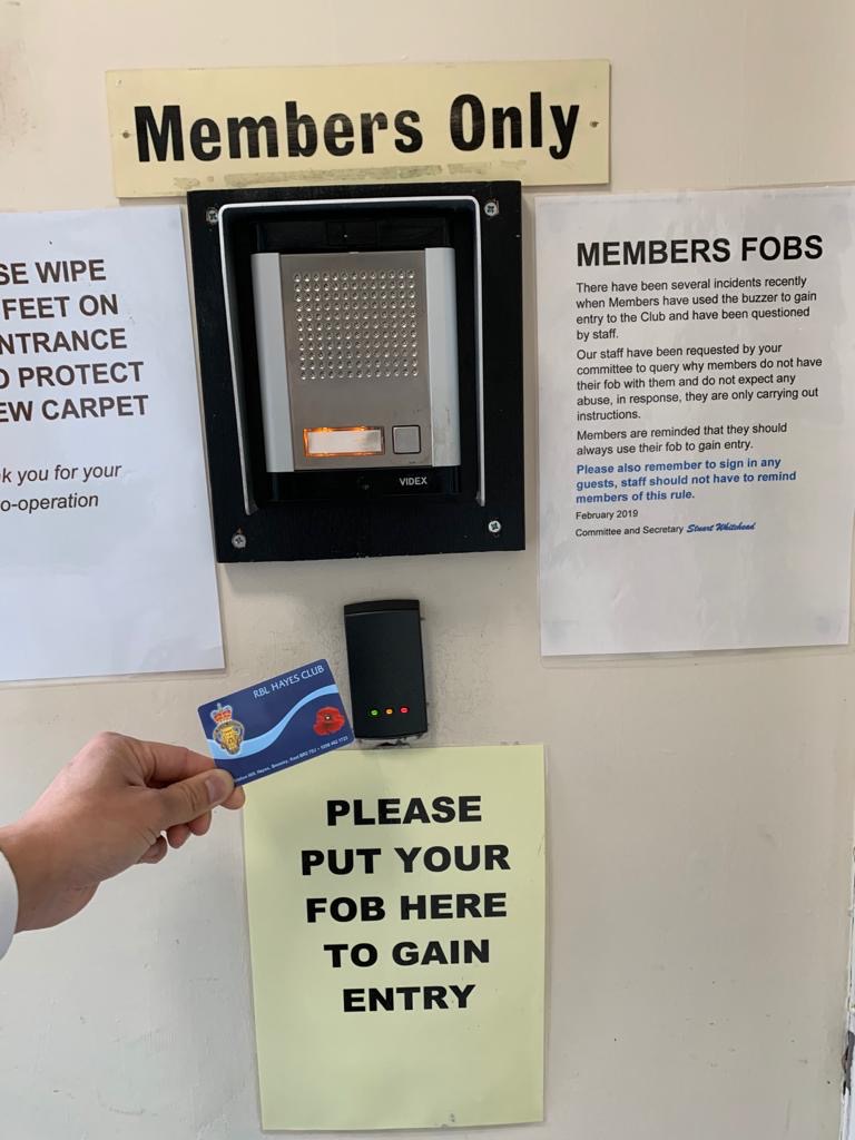 NH_Systems's tweet photo. A great install @rblhayes Royal british legion where we integrated their door entry system @PaxtonAccess  with @icrtouch software using same #Mifare cards at #epos &amp; door entry. Fully integrated #epos with @paymentsense card terminal &amp; web back office makes this a great solution. https://t.co/xuPcmSBczG