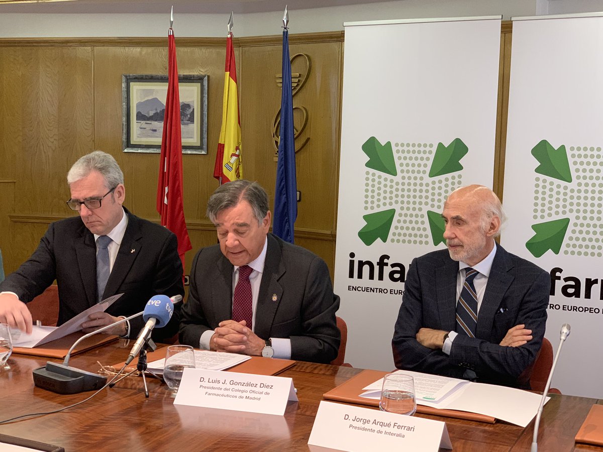 “Lamentamos mucho anunciar el aplazamiento de Infarma Madrid 2020. En unos meses nos veremos para cumplir las expectativas que siempre ha generado #infarma” <a href="/luis_j_gonzalez/">Luis González</a> #infarma2020