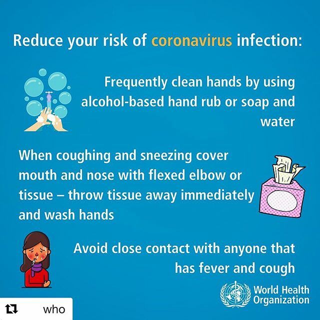 TassyamOrganics's tweet photo. #repost @who Hope all tassyam fans are staying safe and following government recommended precautionary guidelines. #coronavirus 😷🧴 https://t.co/FhSWl4vXDU https://t.co/a26RWuXUPm