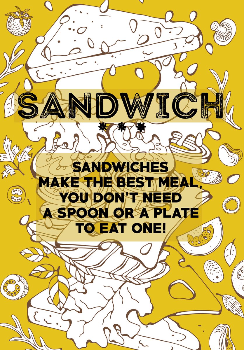 TheCulinaryBox_'s tweet photo. All anyone really wants in this life is to sit in peace &amp; eat a good sandwich!

Gorge on a delish #tcb one right away! 
Order now: #zomato #swiggy or pick up your order directly!

#sandwich #foodblog #betweenbreads #foodporn #foodgasm #twitterfood #foodlovers #foodies #pune #food https://t.co/jwRPvdN1NN