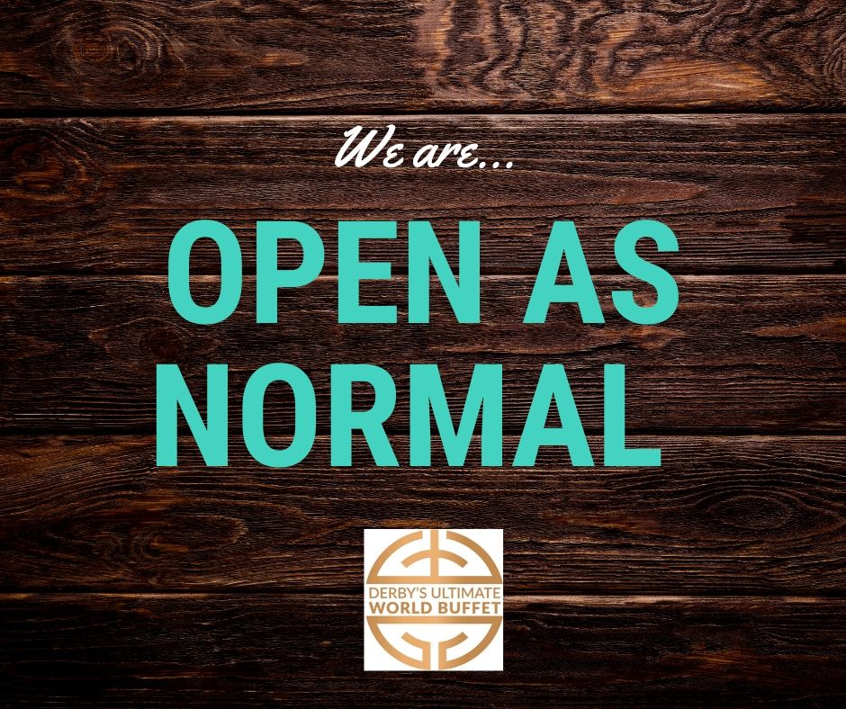 CosmoDerby's tweet image. 🤗 WE ARE OPEN AS NORMAL

We are delighted to confirm that COSMO Derby will open as normal today. 

We thank you for your support and look forward to welcoming you - don&apos;t forget, two people can eat for just £15 at lunch-time.