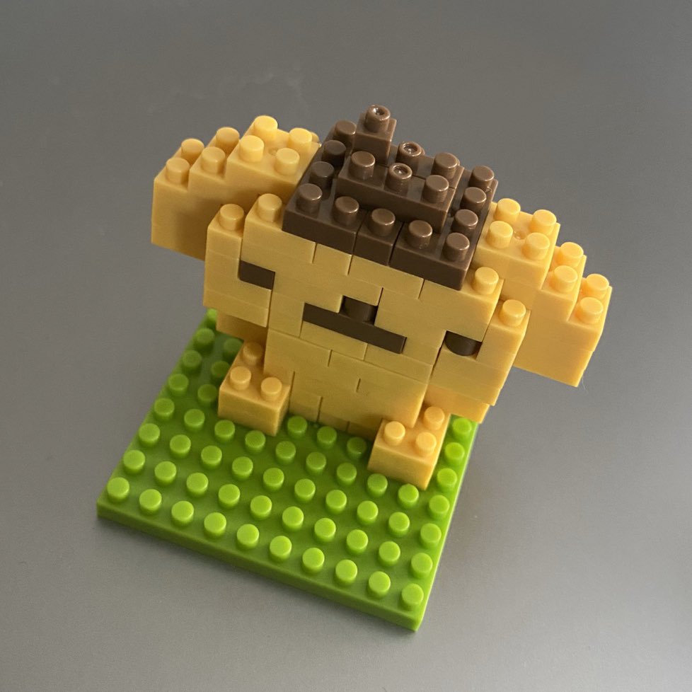 ポム→ポムポム→ポムポムプリン