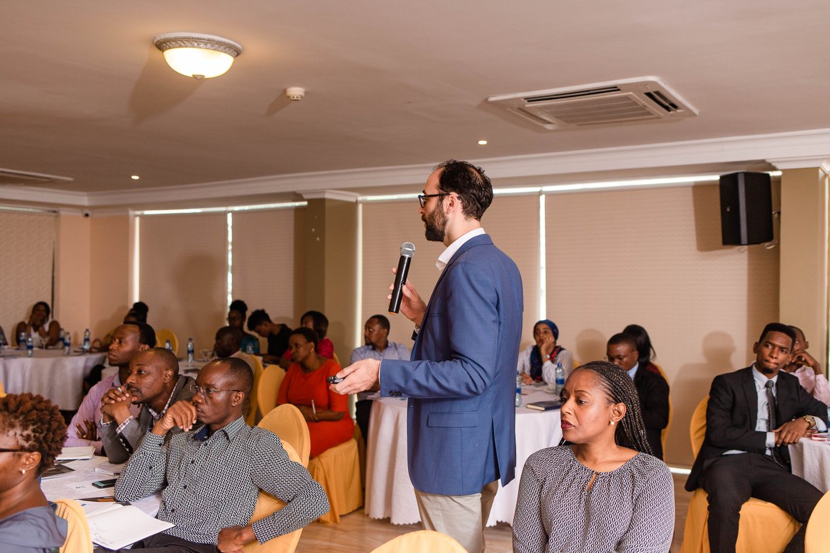 BrighterMonTZ's tweet photo. Clemens Weitz, the CEO at ROAM Africa speaking earlier today at the #HRBreakfast about how ROAM is creating the leading #digitalmarketplaces,
and connecting Africans to jobs, homes, cars
#BrighterMondayTanzania #EmotialInteligence https://t.co/KSmvYlhfJq