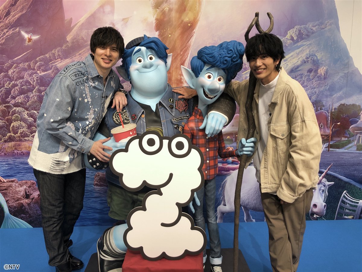 ZIP_TV's tweet photo. #明日のZIP!#SHOWBIZコーナー
★城田優が美声で志尊淳を祝福
★佐野勇斗の素顔を先輩たちが暴露！
★吉沢亮が…
★ショウビズ界にも広がるコロナの影響
★あゆ＆AAA「ａｖｅｘ」がライブ映像公開
★吉本興業がステージ生配信へ
★日本アカデミー賞新人俳優賞 横浜流星＆岸井ゆきの 演技と素顔に迫る https://t.co/WRTaNSN7SM