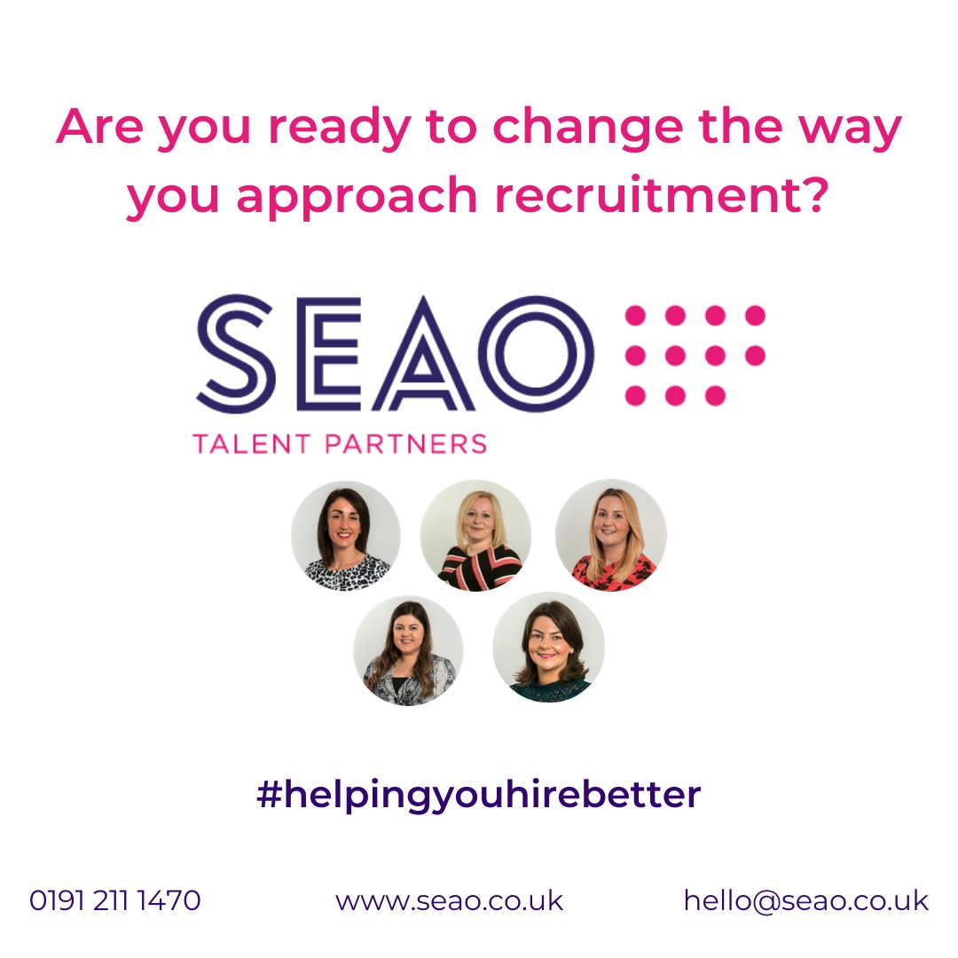 SEAO Talent Partners tweet media