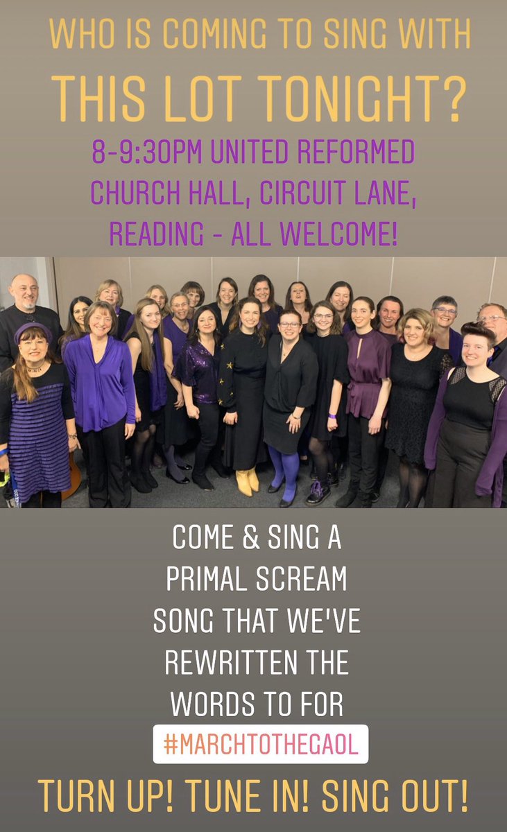 Reading Community Choir tweet media