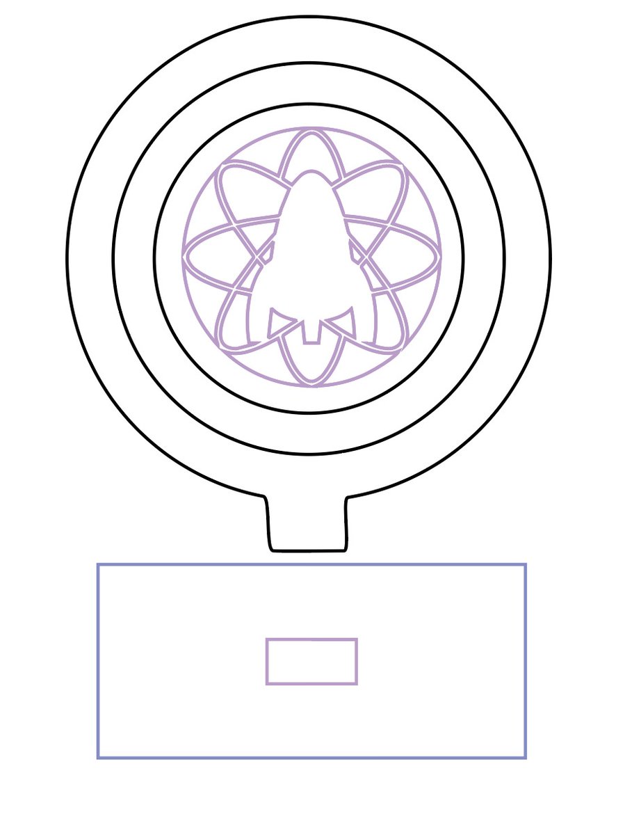 TOG_Dublin's tweet image. Check out these prototypes for the @SciHackDay_Dub &quot;Science Champion metals&quot; that will be given out this weekend. #lasercut #pewpew