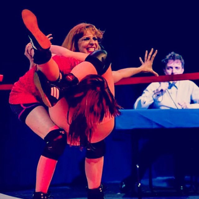 COMPETITION TIME - Which Limb belongs to who? Send answers on the back of a postcard to: 
POBOX
 Buy Tickets To Our Show 
@VAULTFestival 
 London 
GOOD LUCK! 
#vault #vaultfest2020 #femaleprowrestling #comedy