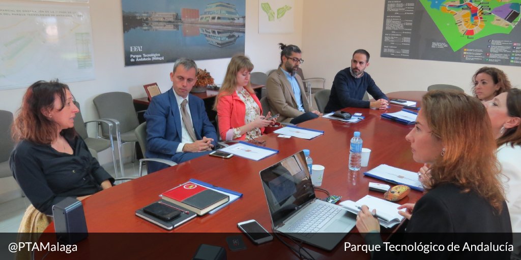 PTAMalaga's tweet photo. Today we had the pleasure of receiving the Russian 🇷🇺 Consul in Andalusia. Esther Morell visited the #PTA in order to strengthen business relationships with some companies located in the technology park https://t.co/xC6Ho2I1Q8
