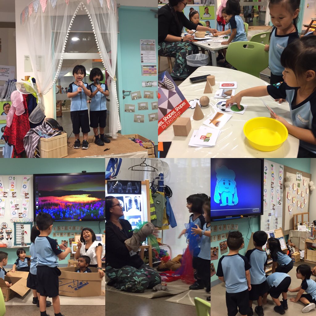 edjlau's tweet photo. PreK students learning through play. Thoughtful planning that inspires inquiry and exploration. Iโd love to be four again! #GEMSinspire #EYPYGEMS #PYPplay @GEMS_PreK https://t.co/6C9tO9BWs2