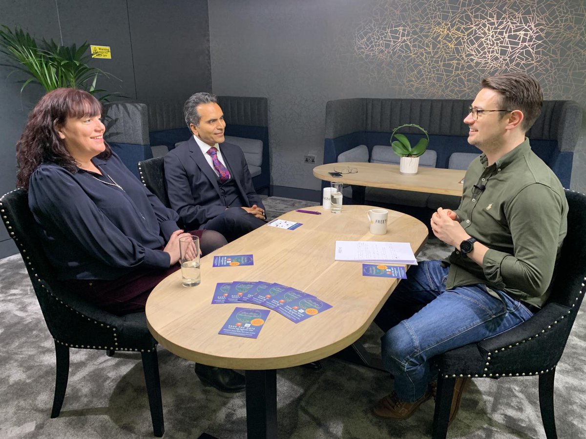 An amazing opportunity for Ambassadors Angela Boxall <a href="/majesticare/">Majesticare</a> <a href="/SimonTCHC/">The Care Home Coach</a> and <a href="/avnishgoyal/">Avnish Goyal CBE</a>  to discuss not only the exciting plans surrounding the 2020 Ball, but also the incredible growth that the Ball as a brand has seen over the past couple of years #caresectorball