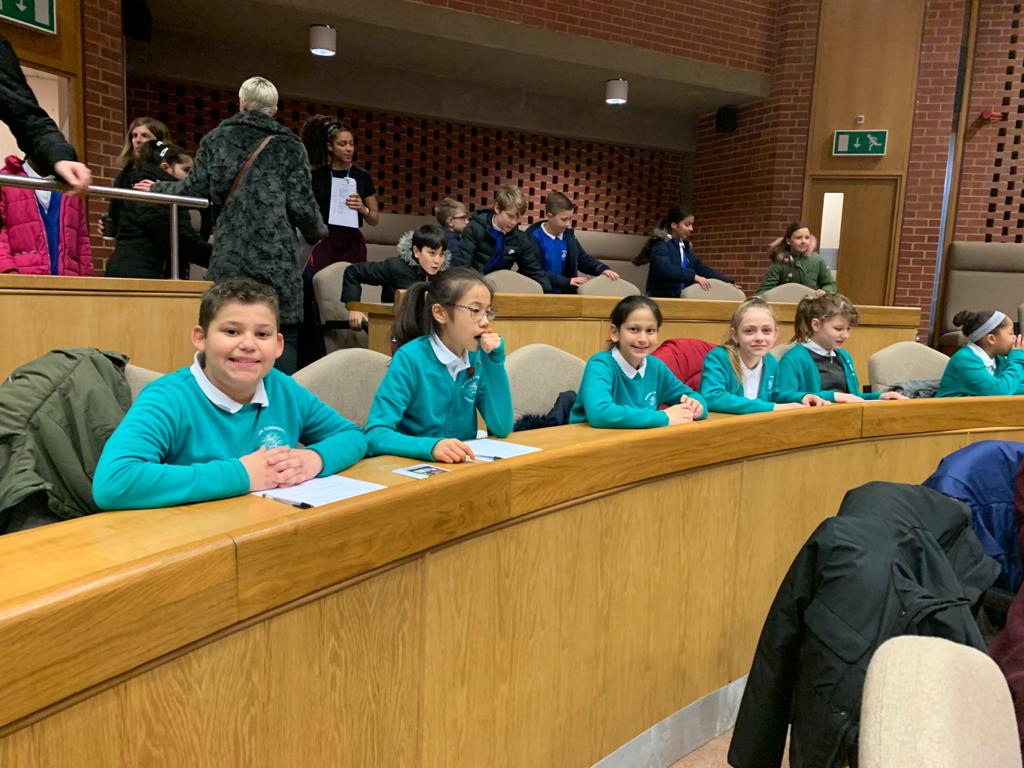 headparkside's tweet photo. The Year 6βs are taking part in their own mock election. Lina and Reece are both standing for the Greens. #WillTheyWin? https://t.co/d1kTA7ZC1r
