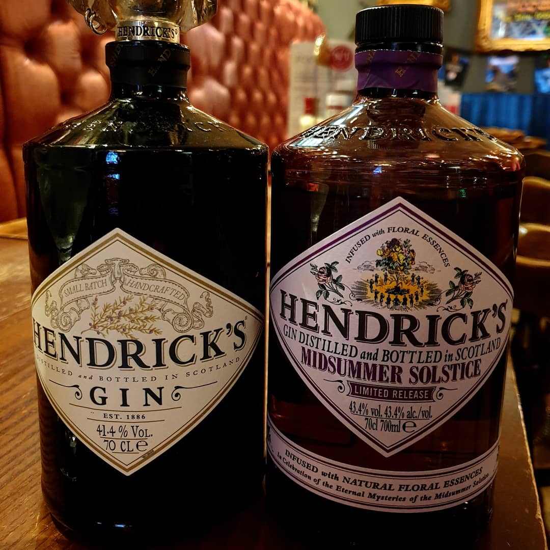 Its March so we're going Hendricks mad! New in Hendricks midsummer solstice great with fevertree tonic. We also have Hendricks matched with fevertree cucumber tonic. Both only £6. #hendricksgin #midsummersolstice #fevertreetonic #oldtownedinburgh #ginandtonic