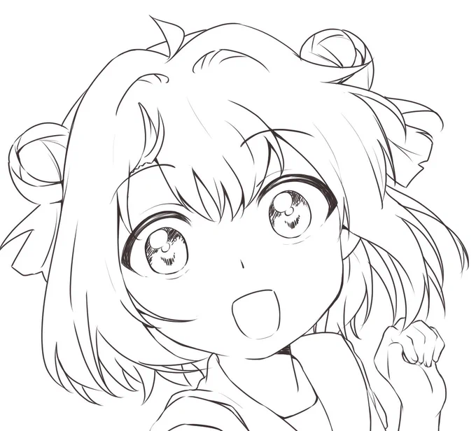 #赤座あかりちゃんを描いて心を豊かにしよう 