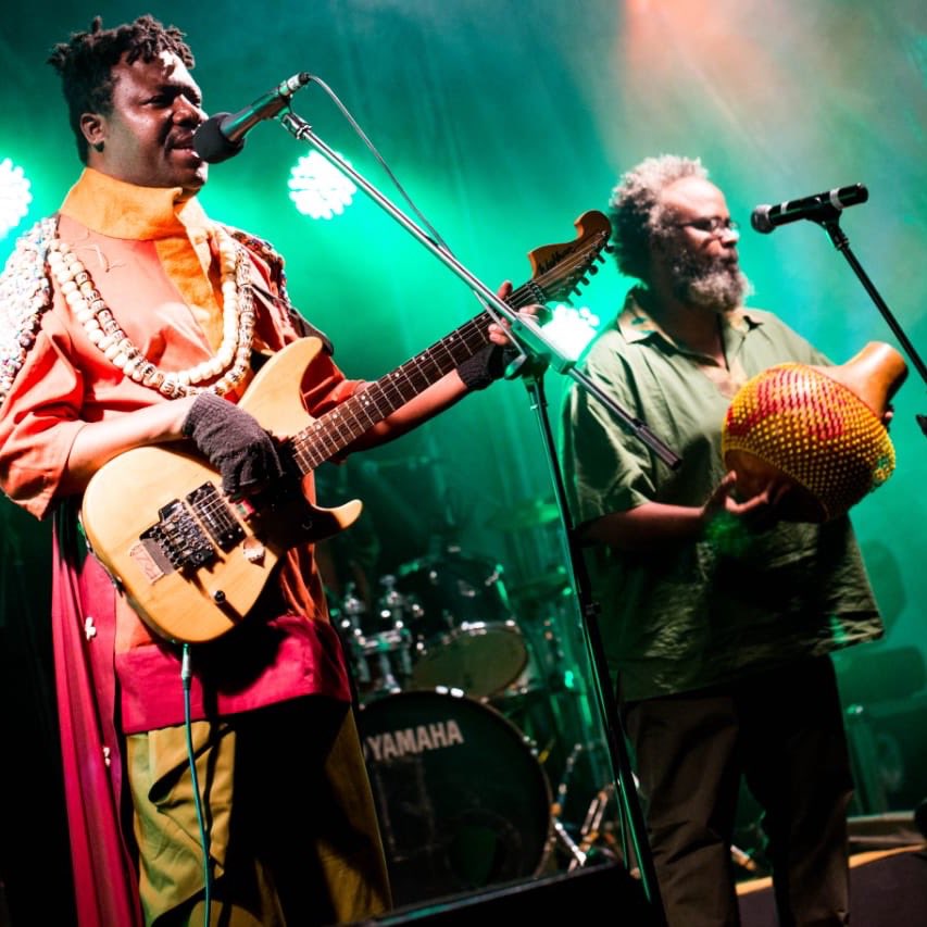 Tonight in our Thursday Acoustic Experience : Kombo &amp; Afro Simba.
⏰8:00pm
☎️reservations recommended 0701012345
📍Kilimani - George Padmore Road
#liveband #mijikendafusion #acousticmusic #twograpesnairobi #uncorkthemoment