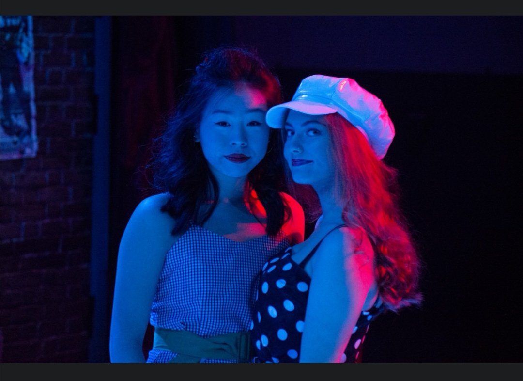 Photos from Wednesday's show on Instagram at @mounttemplemusical !