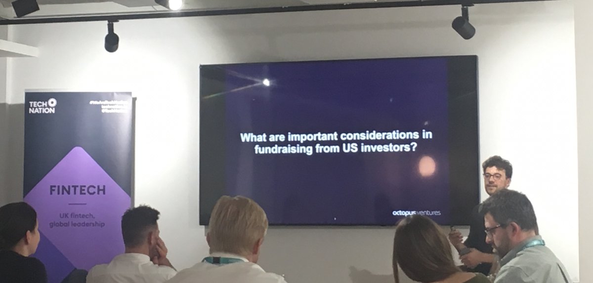 Thanks for having <a href="/sandonicholas/">Nick Sando</a> along to discuss fundraising in the US <a href="/TechNation/">Tech Nation</a>. It was great to meet the fintech cohort.