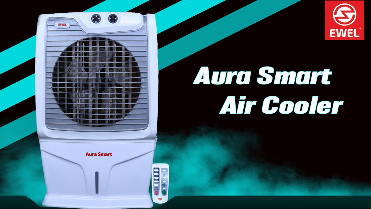 ewelgroup's tweet photo. An exquisite air cooler with hi-tech remote control technology to control the fan speed, change the mode from swing to swing+cool.
#Ewelgroup #Aurasmart #Aircooler #Smartaircooler #Remotecontrol #MudernCooler
Follow us: https://t.co/vuvEqBZfyl https://t.co/F3Doppd0UT